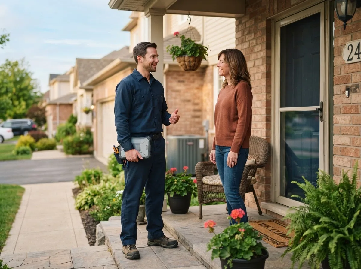 HVAC repair FAQs for Lafferty, OH